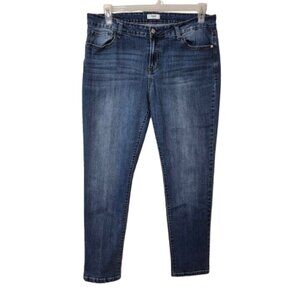 Kensie Blue Jeans Size 16